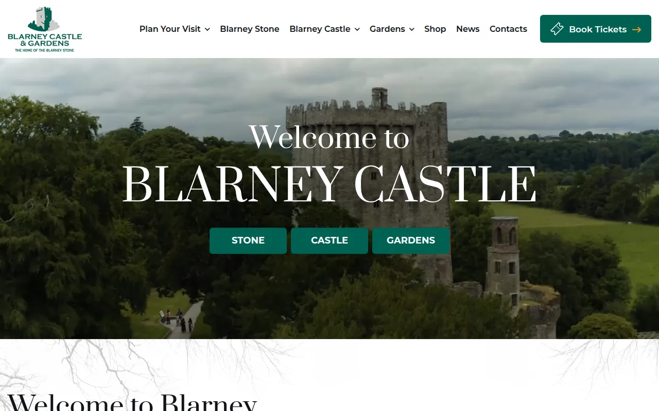 Screenshot for Blarney Castle & Gardens