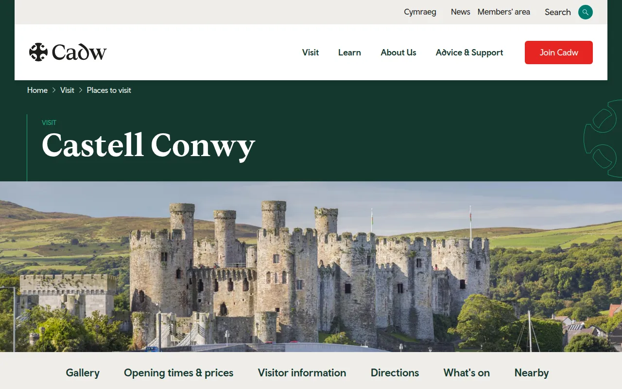 Conwy Castle