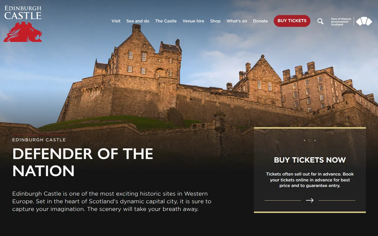 Screenshot for Edinburgh Castle