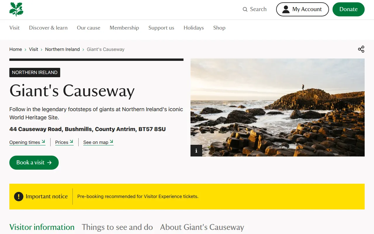 Giant’s Causeway