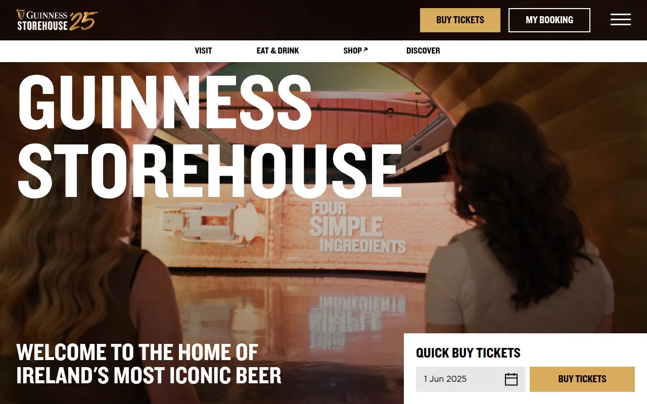 Guinness Storehouse