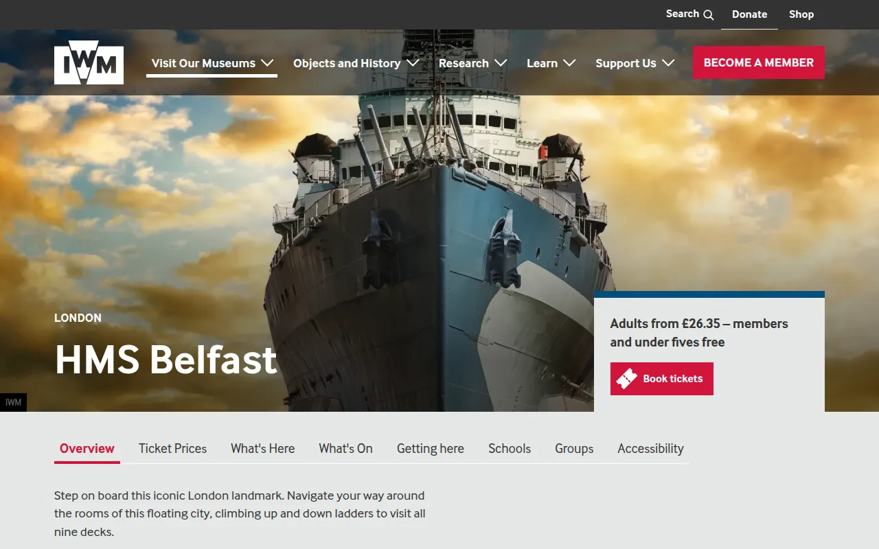 HMS Belfast