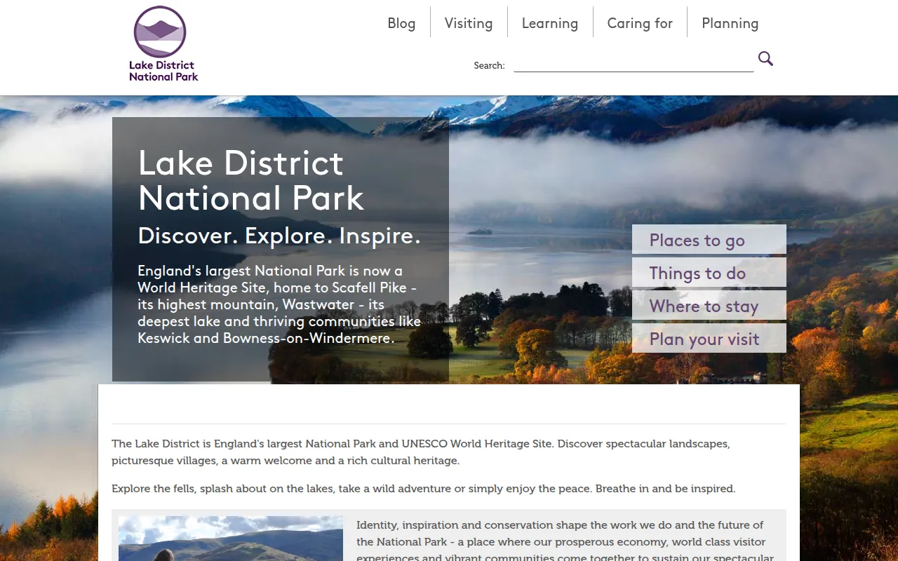 Lake District National Park