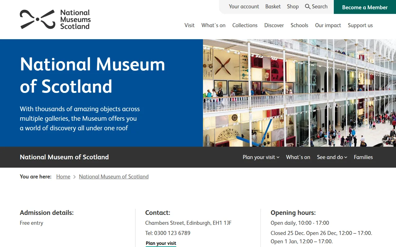 National Museum of Scotland