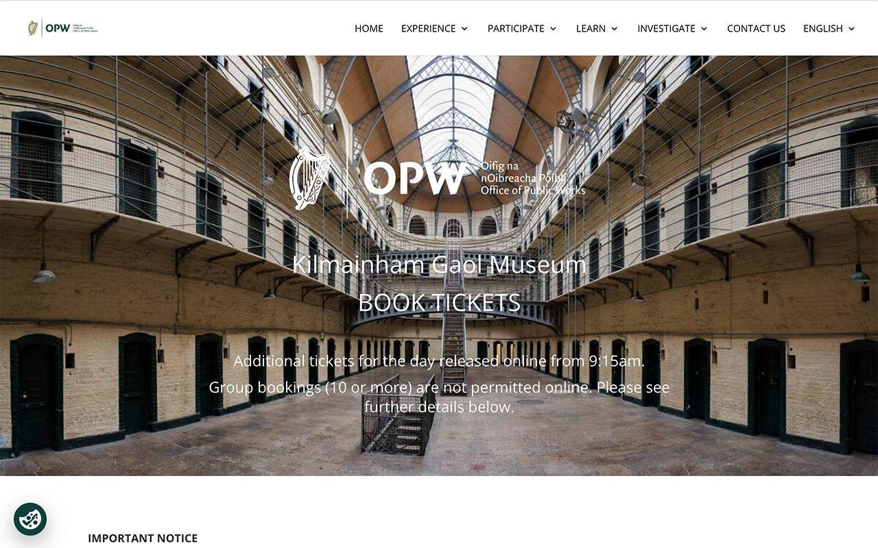Kilmainham Gaol Museum