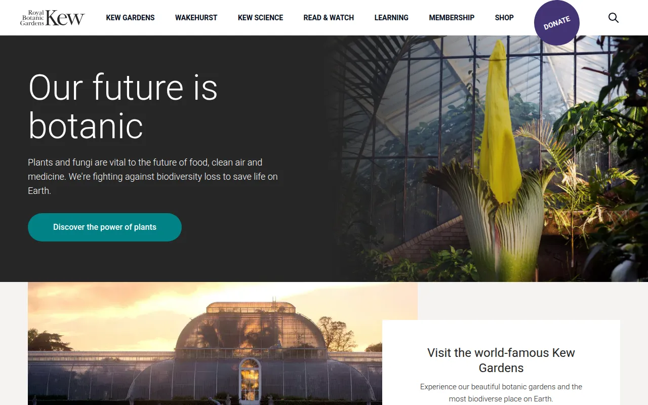 Royal Botanic Gardens, Kew