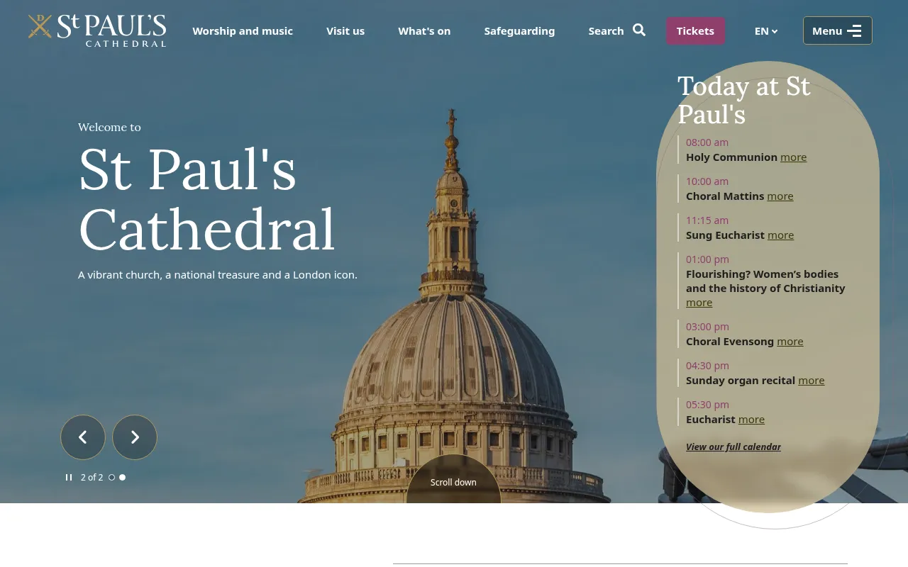 St. Paul’s Cathedral