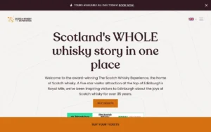 The Scotch Whisky Experience