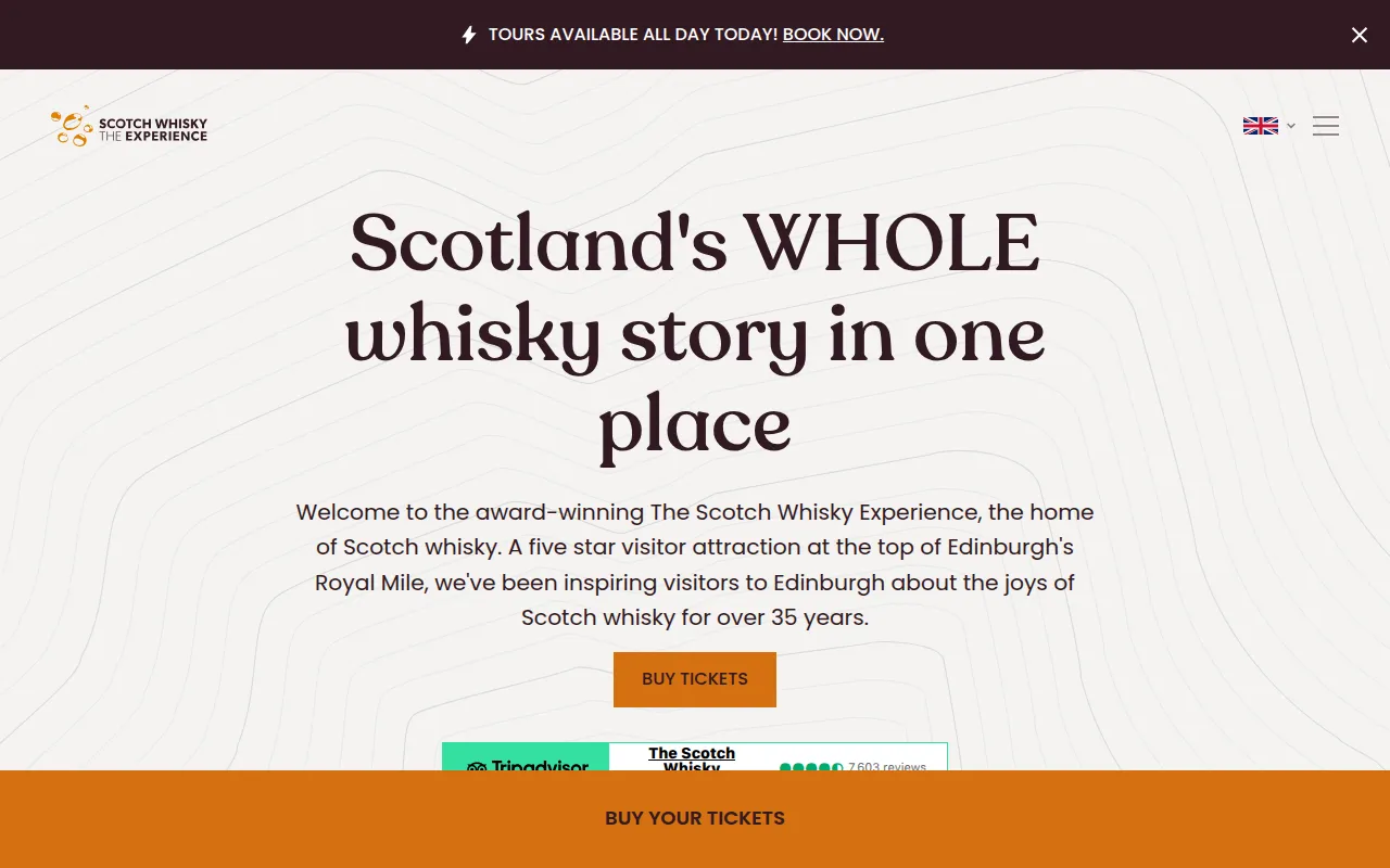 The Scotch Whisky Experience