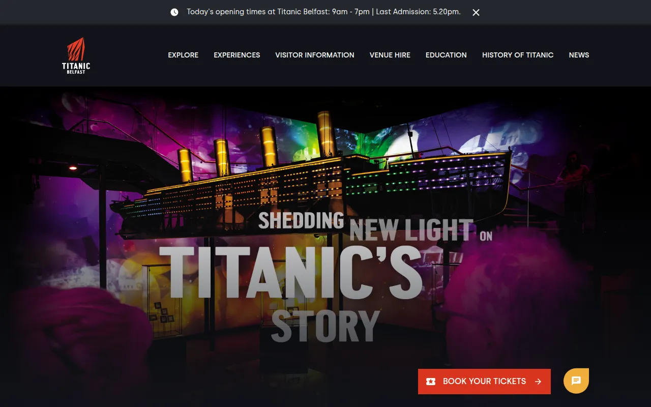 Titanic Belfast